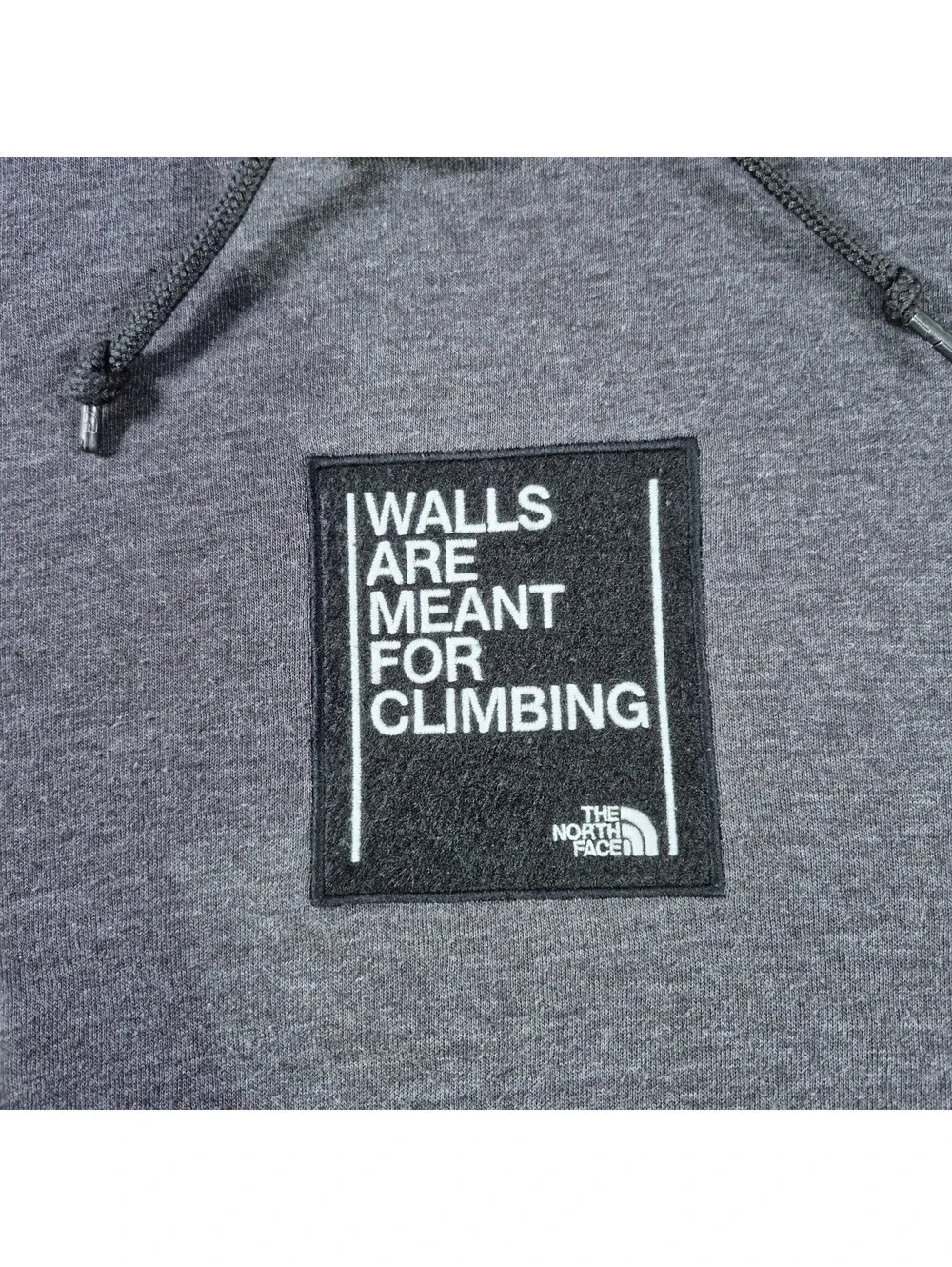 The North Face Men's XL Hoodie Gray 
